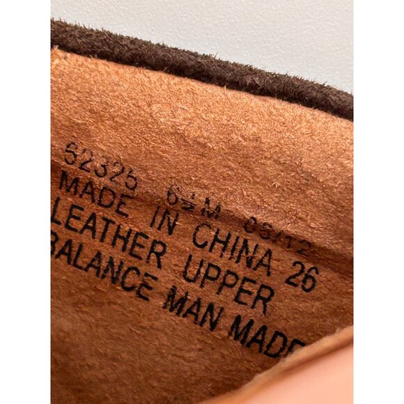 Womens 6.5 Clarks Artisan Brown Suede Heeled Ankle Bootie Side Zip RIGHT ONLY - Picture 11 of 11